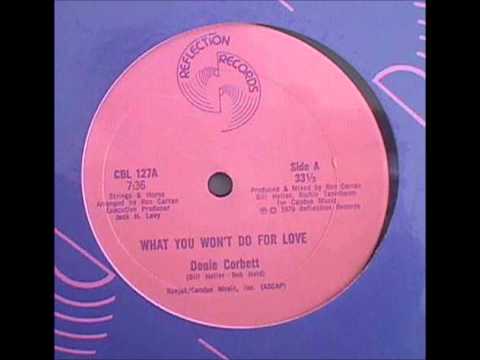Denie Corbett - What You Won't Do For Love (1979) 12