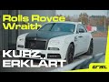 Kurz Erklärt Rolls Royce Wraith Mansory Individuelle Abgasanlage Mit Brachialem Sound