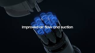 Samsung Maximized motor efficiency