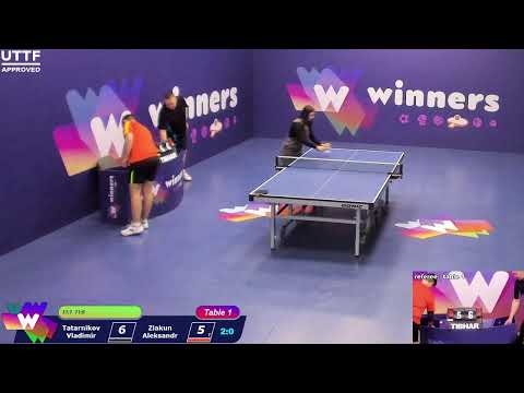 WINners League  28.03.21 Tatarnikov Vladimir - Ziakun Aleksandr 11:30