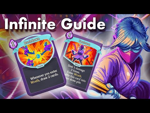 How to build a watcher infinite deck | Get Better at Slay the Spire