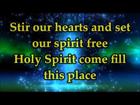 CeCe Winans - Holy Spirit (Come Fill This Place) - Lyrics