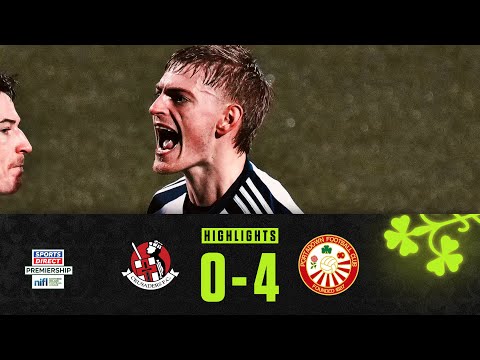 Wylie stars as Ports thrash Crues! | Crusaders 0-4 Portadown | #sportsdirectprem