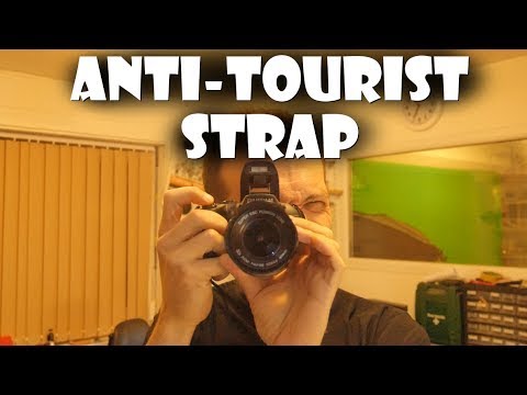 Anti tourist Camera Strap Review
