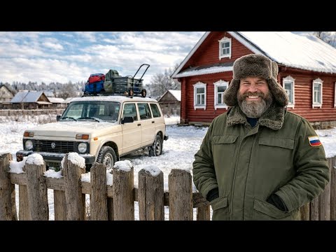 German in Russia: Arrival in Siberia - Cats in the Car & Life in a Russian Village