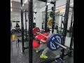 Squat 200kg×5, Bench 135kg×5