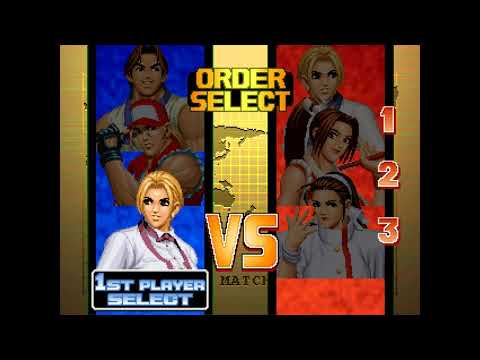 The King of Fighters: Dream Match 1999 Using Dreamcast Redream Emulator (VGA Mode) 1440p 60fps