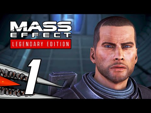 Mass Effect Legendary Edition - Gameplay Walkthrough Part 1 (Male Sheppard, PS5)