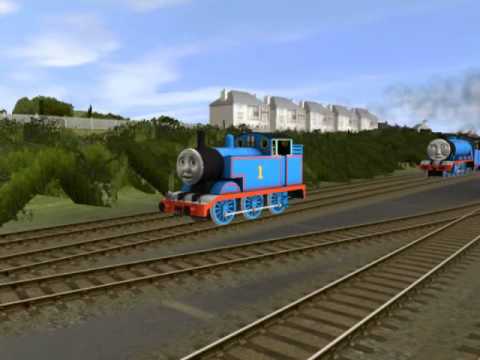Island Of Sodor Shorts:Gordon Chases Thomas