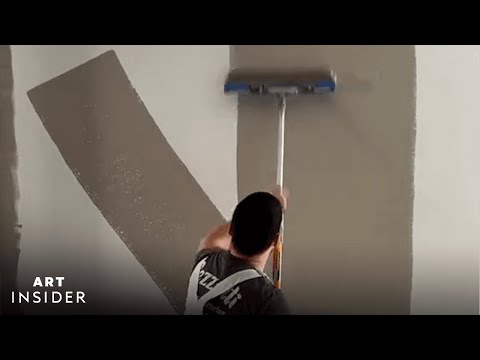 What's The Fastest Way To Paint A Wall? A Professional Painter Demonstrates How He Does It