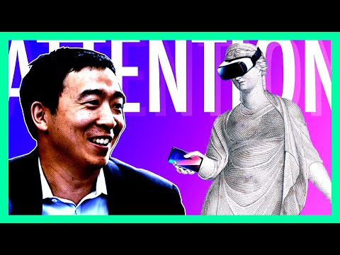 Department of Attention Economy? Andrew Yang's Unique Proposal
