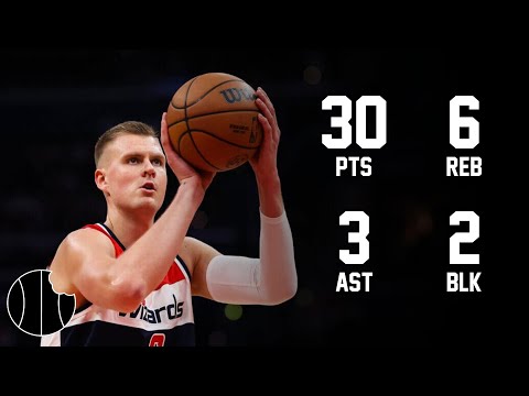 Kristaps Porzingis Highlights | Magic vs. Wizards | 21st Mar 2023