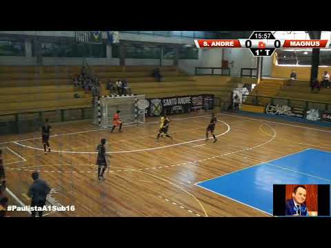 Santo André x Magnus Sorocaba Paulista A1 Sub 14