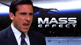 Michael Scott resolves conflicts in Mass Effect