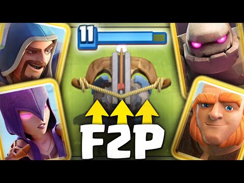 UNDER-LEVELED 2.9 XBOW GAMEPLAY || Free to Play X-Bow Tips ft. Crafter