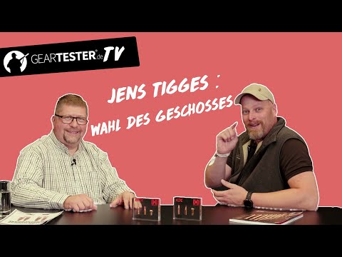 Geartester TV - Wahl des richtigen Geschosses