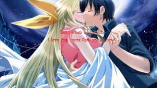 That&#39;s when i love you by Aslyn w/ lyrics