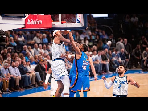 Thunder's Top Plays Against the Magic | Courtside Highlights | February 3rd, 2026