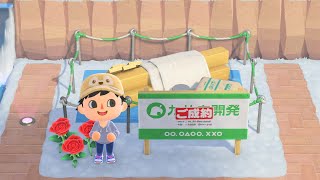 あつ森「住民が引っ越したのであの人気住民達を狙って離島ガチャをしたらあの子が？？？！！」まさかの結果に！？「あつ森」「離島ガチャ」