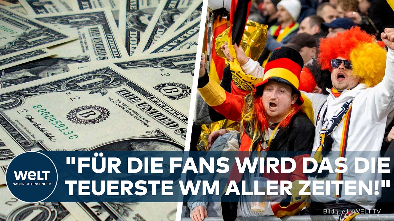 PREISHAMMER: 18 Dollar für Bier! WM-Stadionpreise sorgen für Fassungslosigkeit bei Fans!