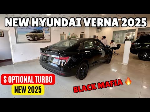 Hyundai Verna S Optional Turbo DCT 2025 | Verna S Optional Turbo 2025