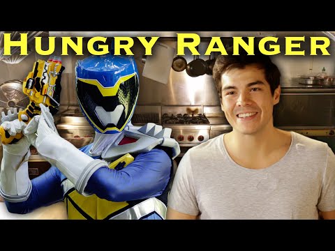 The Hungry Ranger - feat. Erwan Heussaff [FAN FILM] Power Rangers Video