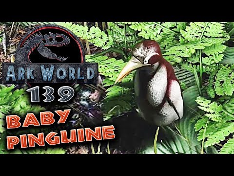 Es regnet Baby Pinguine ARK WORLD Ark Deutsch German #139