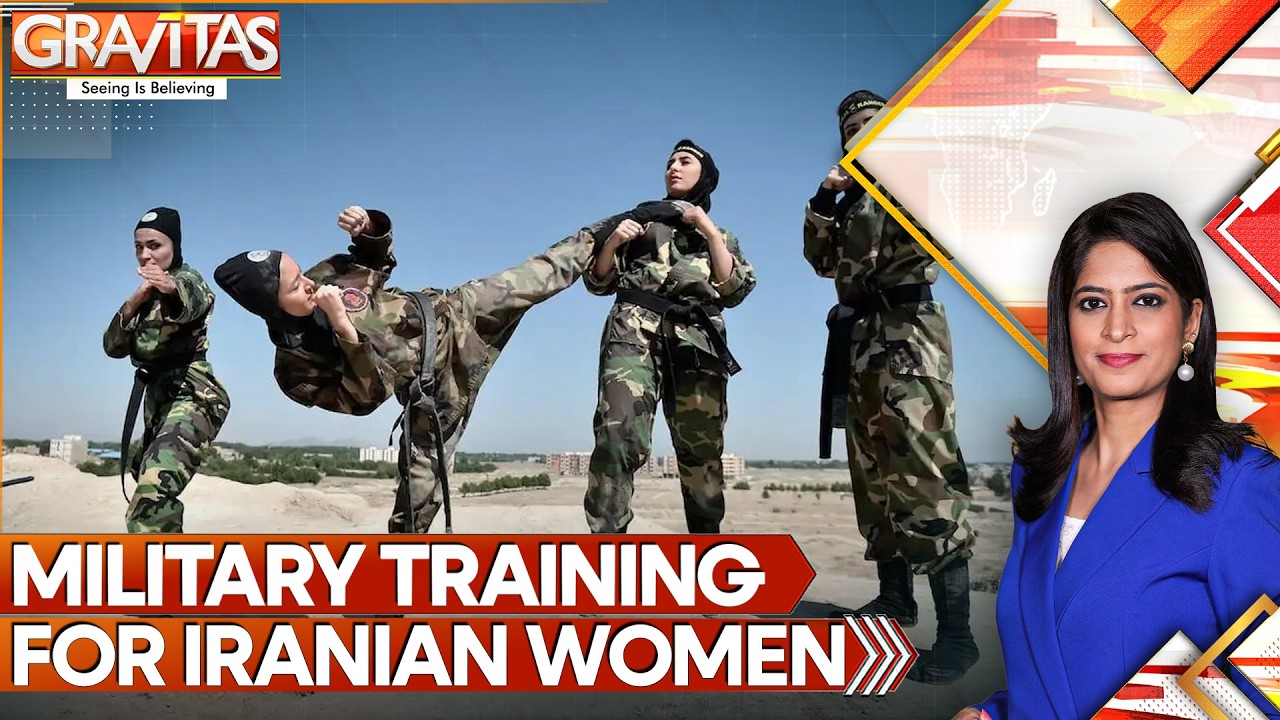 Women in Iran Take Up Arms for War as Mass Mobilisation Campaign Intensifies | Gravitas