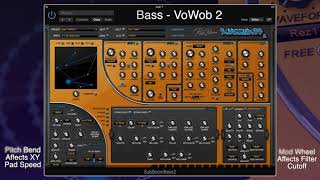 Video thumbnail for Rob Papen SubBoomBass 2 – Preset Walkthrough and Audio Demos by Time+Space