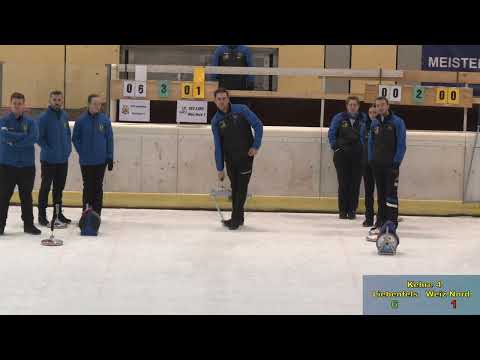 Austrian Ice Stock Championship Mixed 2025/26, Final GSC Liebenfels : Weiz Nord