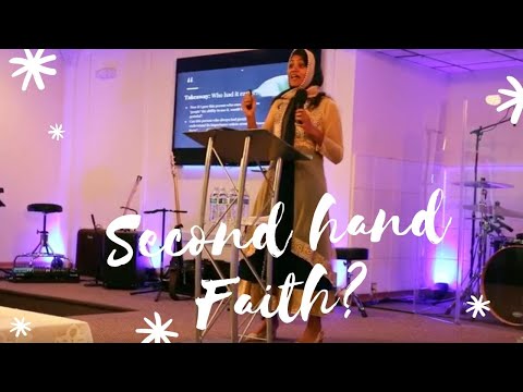 Why 'Second Hand' Faith Isn't Enough