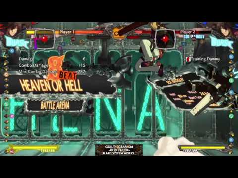 Guilty Gear Xrd -Revelator-_risk meter 100% lol