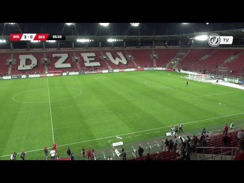 Widzew Łódź - GKS Wikielec - cały mecz