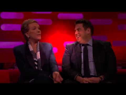 Julie Andrews Talks About Going Topless On Film   The Graham Norton Show