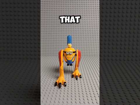 Making The Weirdest Lego Minifigure #lego #legominifigures #legominifigs #legotoys ##legoaddict