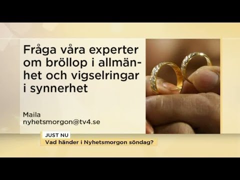 Inför nyhetsmorgon söndag - Nyhetsmorgon (TV4)