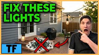 Hanging Patio Lights Wrong? Here's the Fix