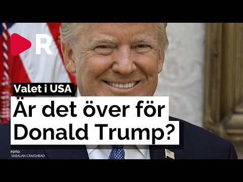 Bakslag för Donald Trump – kommer domstolarna att stoppa honom?