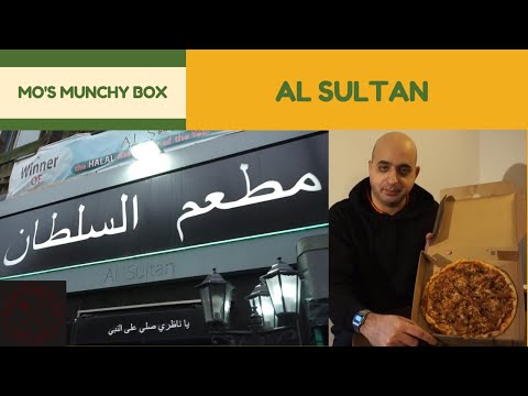 Mo's Munchy Box - Al Sultan (Glasgow)