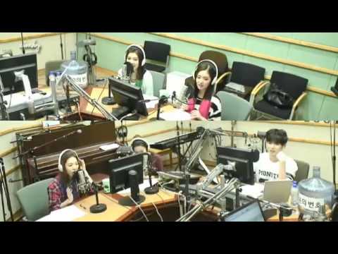 KS9 - SNSD Sunny call in Red Velvet Phone date @ Super Junior Ryeowook KTR [HD l 140821]