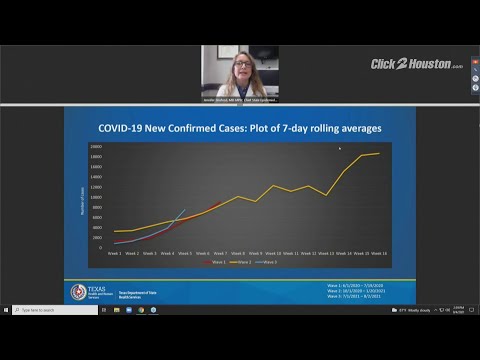 Texas Department of State Health Services to discuss COVID-19, latest data