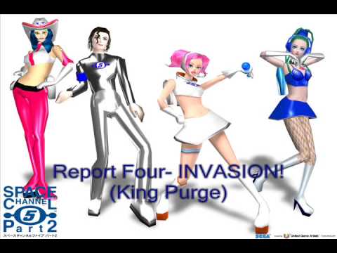 Space Channel 5 Part 2 21 REPORT 4 INVASION!