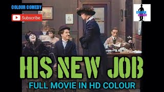 HIS NEW JOB  (1915) Charlie Chaplin COMEDY MOVIE -