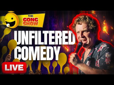 Australia's BEST Live Comedy Show!! - The Gong Show // feat. Corey White