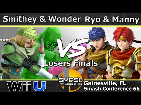 Smitheyyy & WonderBread vs. Noble|Ryo & StaticManny - Doubles Losers Finals - SC66
