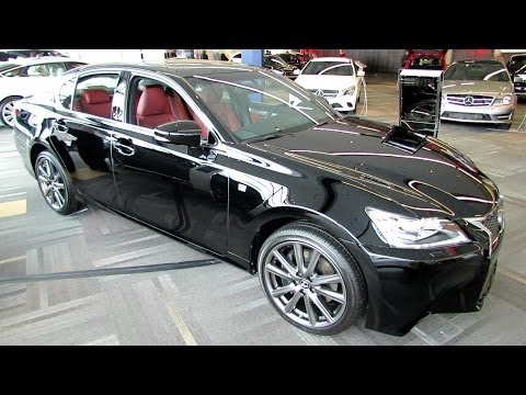 2014 Lexus GS350 F-Sport AWD - Exterior and Interior Walkaround - 2014 Ottawa Gatineau Auto Show