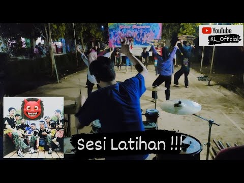 sesi latihan Kalika Laras!!!