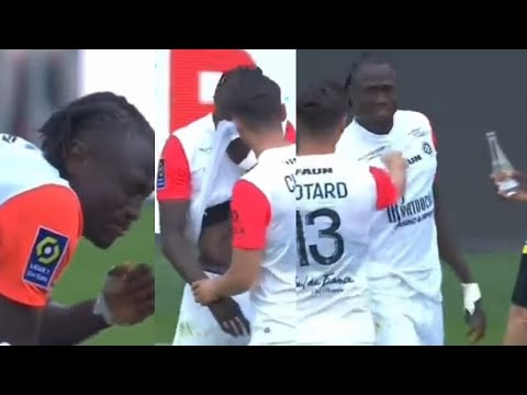Issiaga Sylla CRYING vs Nantes vs Montpellier AFTER his Mother DIED, Issiaga Sylla Emotional Video
