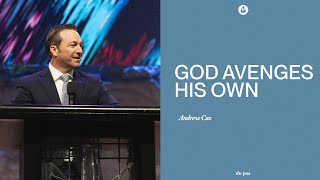 God Avenges His Own | Andrew Cox