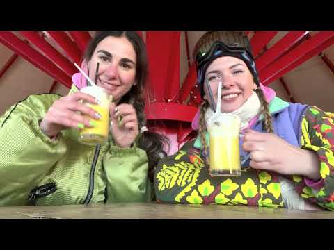 Ski trip to Val di Fassa, Dolomiti // international students explore Italy